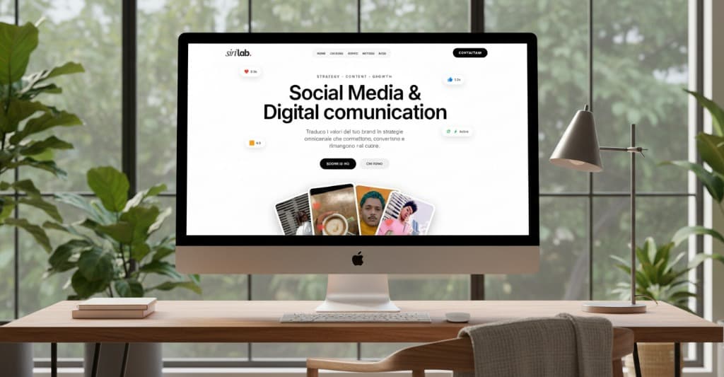 Sirilab – Personal Branding